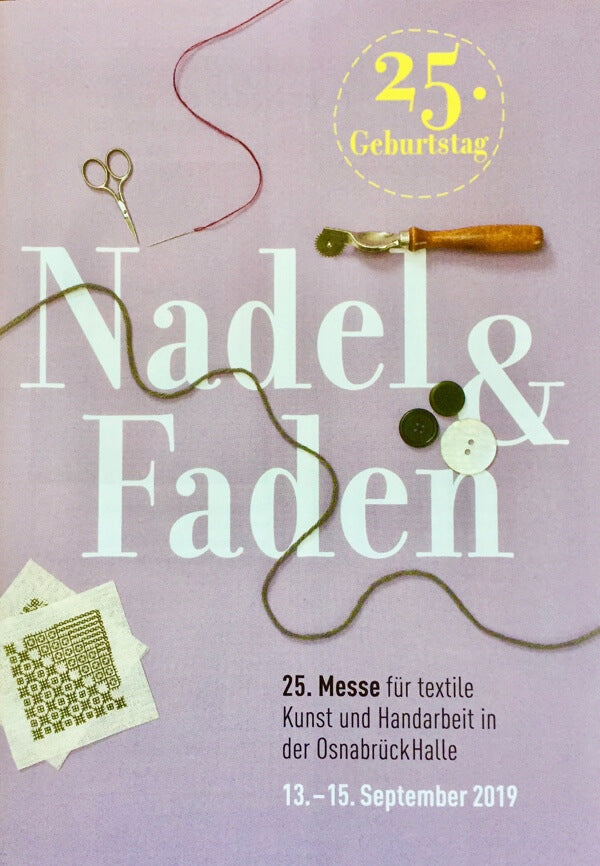 Nadel und Faden Osnabrück 2019 – Werkstatt für Historische Stickmuster