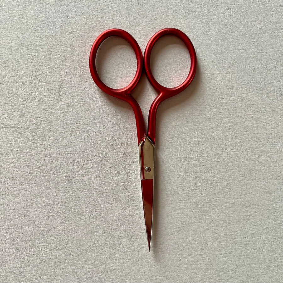 Embroidery Scissors Red Victorian Embroidery Scissors for 