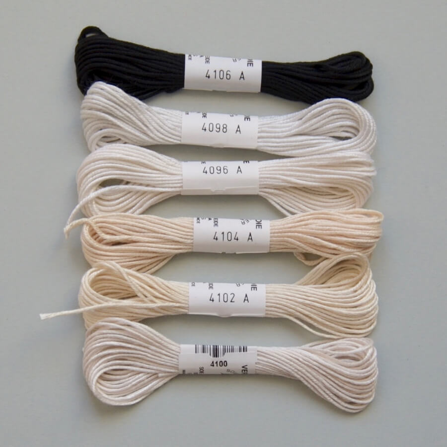 Soie D'Alger 204 Paon silk embroidery thread - Maydel
